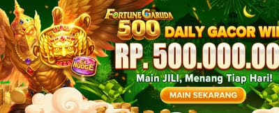Bonus Melimpah Setiap Hari